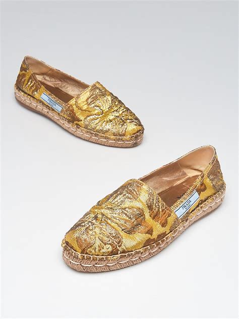 brocade espadrilles for women.